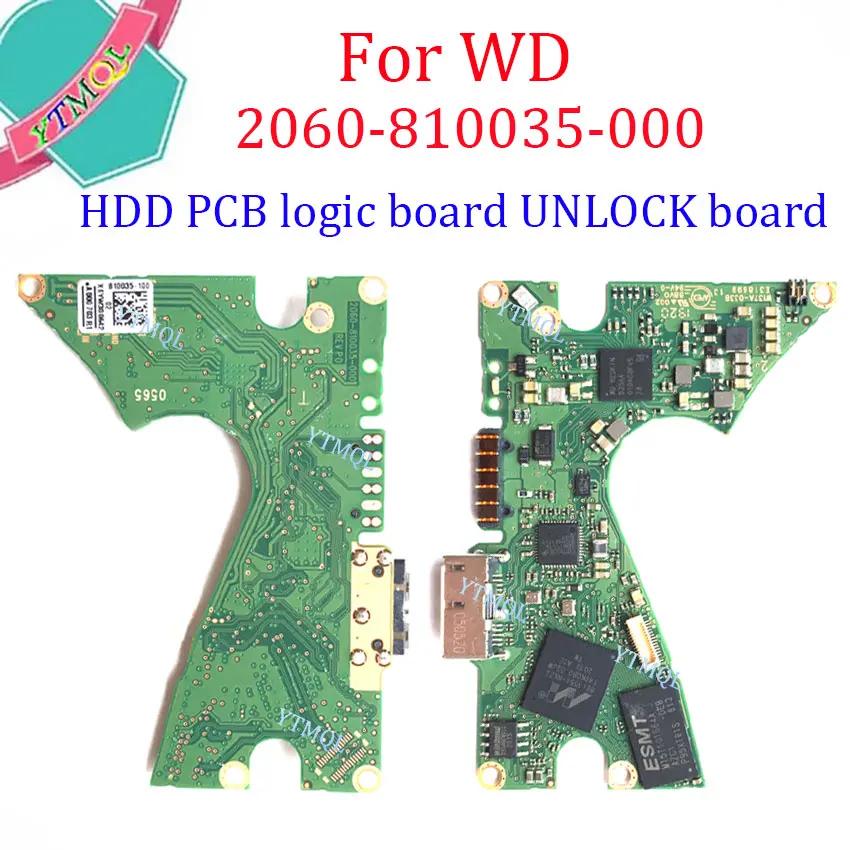 HDD PCB    , WD USB 3.0 4TB 5TB ϵ ̺    PC3000, 2060-810035-000 REV P0, 1 